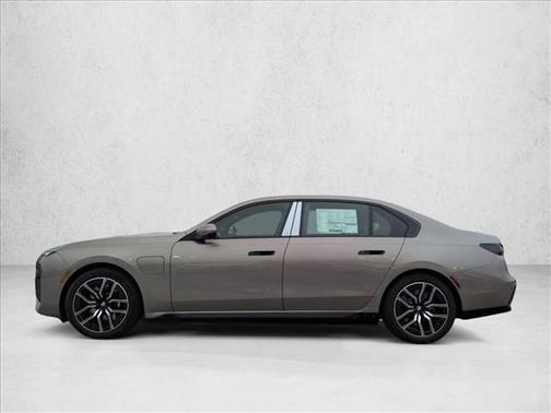 Gray Metallic 2026 BMW 750e xDrive