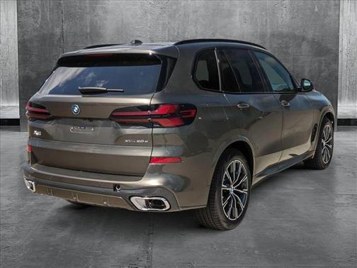 2026 BMW X5 PHEV xDrive50e