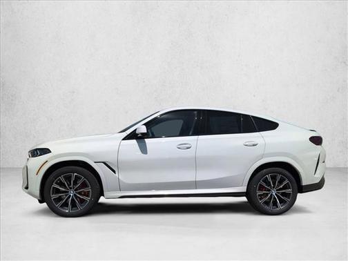 Alpine White 2027 BMW X6 xDrive40i