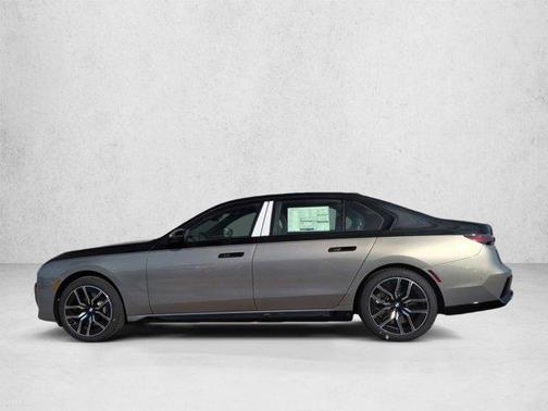 Gray Metallic 2026 BMW 760 760i xDrive