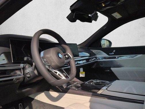 Gray Metallic 2026 BMW 760 760i xDrive