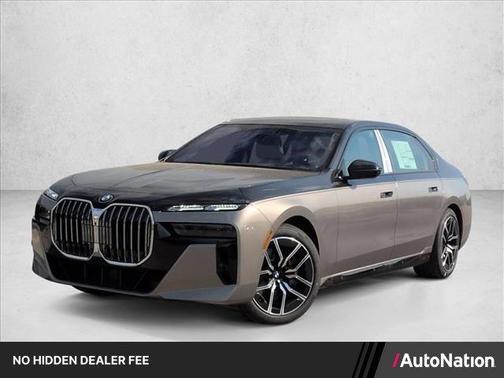 Gray Metallic 2026 BMW 760 760i xDrive