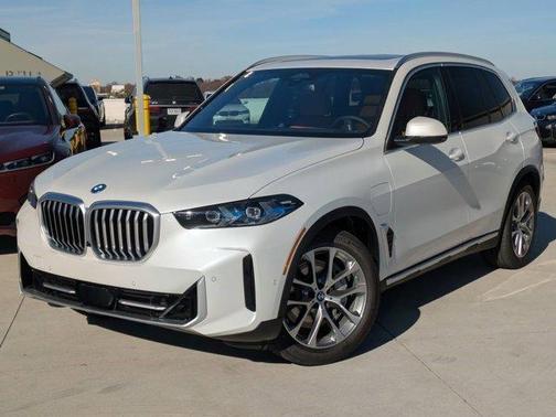 2026 BMW X5 PHEV xDrive50e