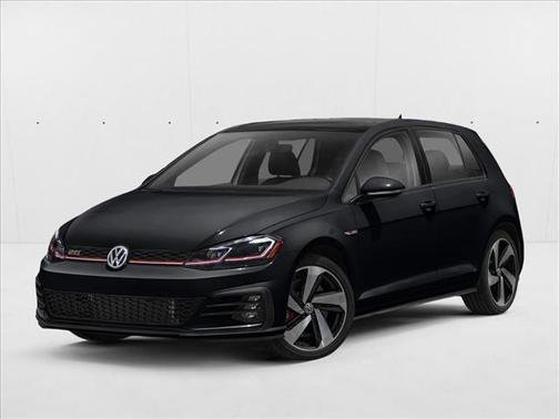 Deep Black Pearl Effect 2018 Volkswagen Golf GTI 2.0T SE 4-Door