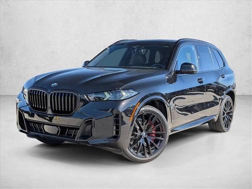 Black Sapphire Metallic 2026 BMW X5 xDrive40i