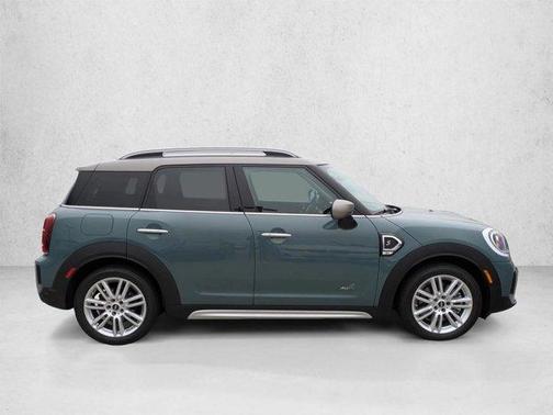 Sage Green Metallic 2023 MINI Countryman Cooper S
