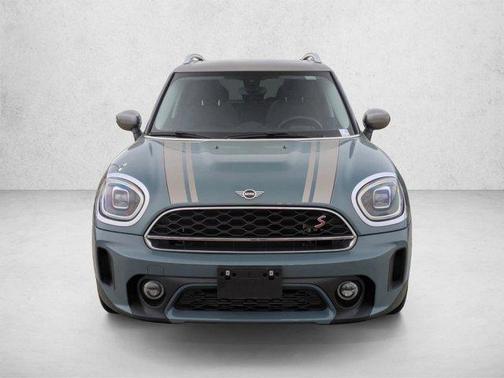 Sage Green Metallic 2023 MINI Countryman Cooper S