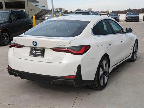 2025 BMW i4 Gran Coupe xDrive40