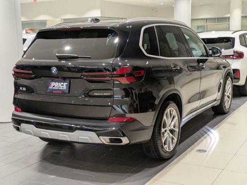 2025 BMW X5 xDrive40i