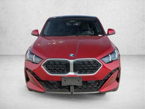 Red 2025 BMW X2 xDrive28i