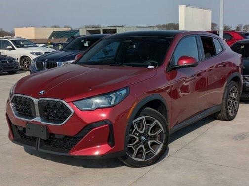 Red 2025 BMW X2 xDrive28i