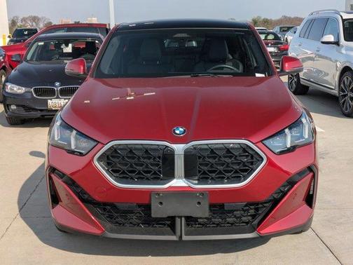 Red 2025 BMW X2 xDrive28i