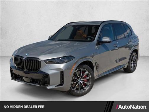 Gray Metallic 2026 BMW X5 PHEV xDrive50e