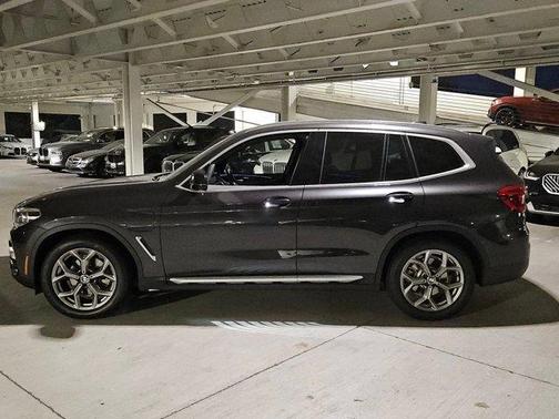 Dark Graphite Metallic 2021 BMW X3 PHEV xDrive30e