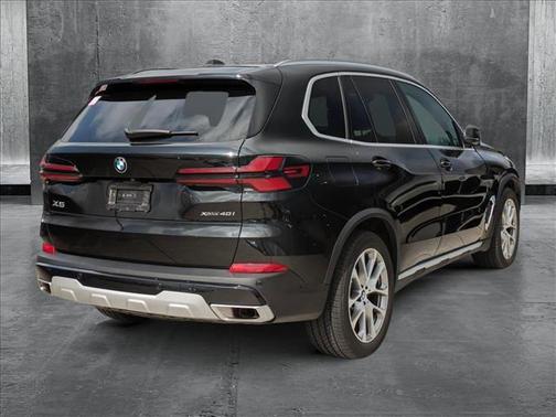 2025 BMW X5 xDrive40i
