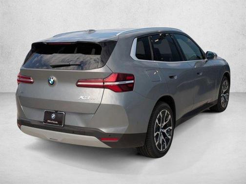Skyscraper Gray Metallic 2025 BMW X3 30 xDrive