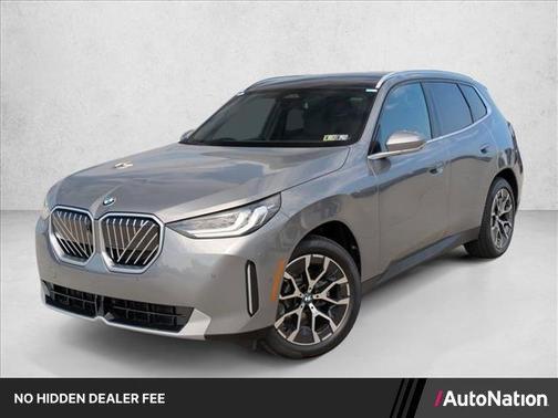 Skyscraper Gray Metallic 2025 BMW X3 30 xDrive