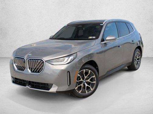 Skyscraper Gray Metallic 2025 BMW X3 30 xDrive