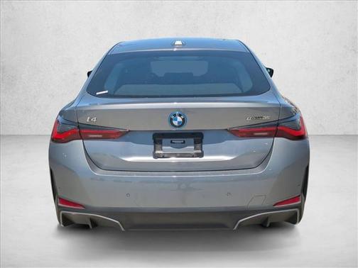 Gray Metallic 2023 BMW i4 Gran Coupe eDrive35
