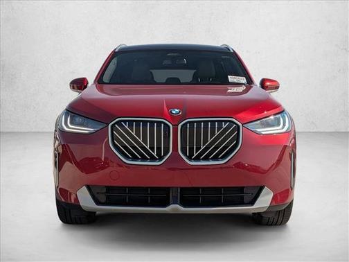 Red Metallic 2025 BMW X3 30 xDrive