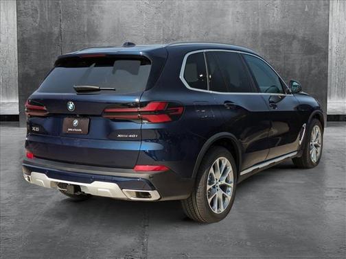 2026 BMW X5 xDrive40i
