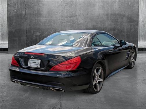 2017 Mercedes-Benz SL 550 Base