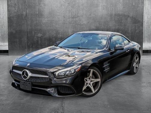 2017 Mercedes-Benz SL 550 Base