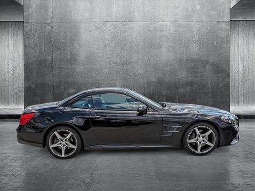 2017 Mercedes-Benz SL 550 Base