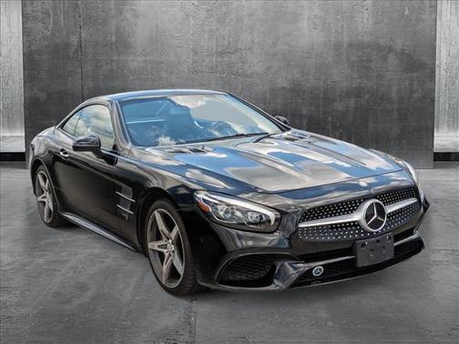2017 Mercedes-Benz SL 550 Base