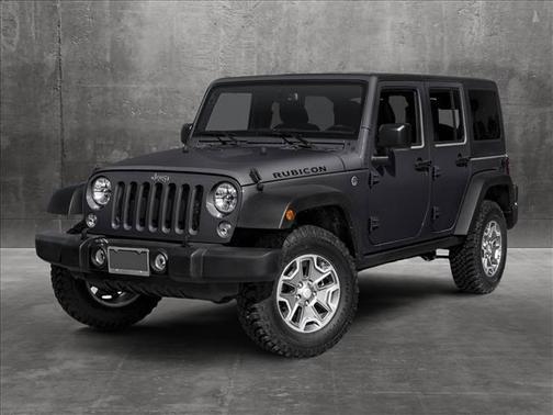 2017 Jeep Wrangler Unlimited Rubicon