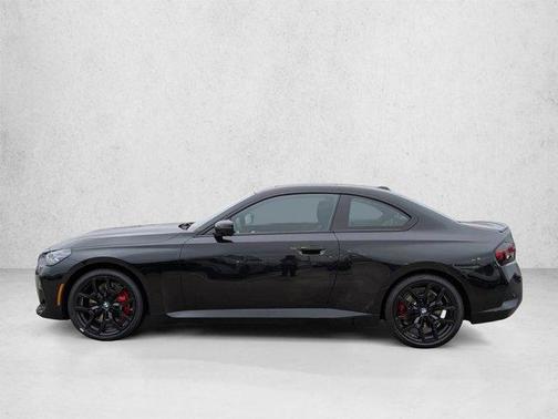 Black Sapphire Metallic 2026 BMW 230 i xDrive