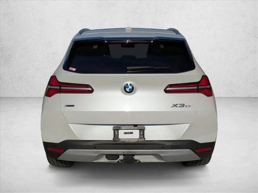 2025 BMW X3 30 xDrive