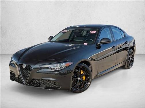 2020 Alfa Romeo Giulia Ti
