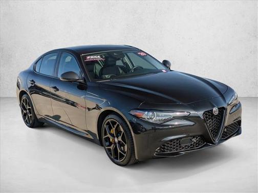 2020 Alfa Romeo Giulia Ti