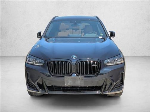 Carbon Black Metallic 2023 BMW X3 M40i