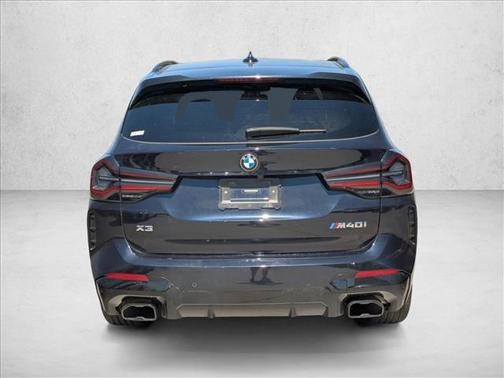 Carbon Black Metallic 2023 BMW X3 M40i