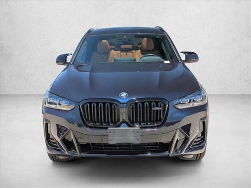 Carbon Black Metallic 2023 BMW X3 M40i
