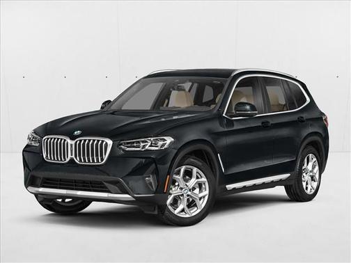Carbon Black Metallic 2023 BMW X3 M40i
