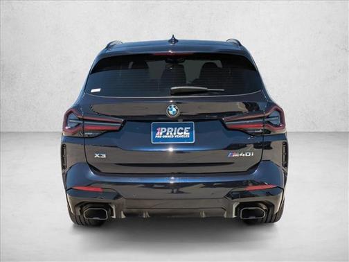 Carbon Black Metallic 2023 BMW X3 M40i