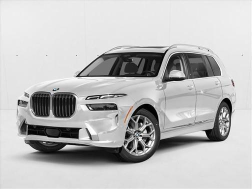 Mineral White Metallic 2024 BMW X7 M60i