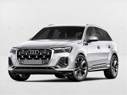 Glacier White Metallic 2025 Audi Q7 55 Premium Plus