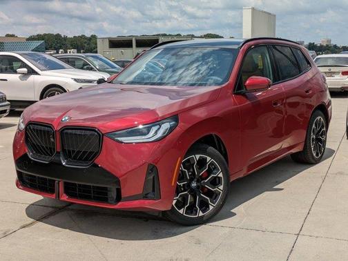 Red Metallic 2025 BMW X3 30 xDrive