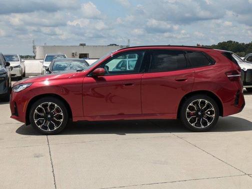 Red Metallic 2025 BMW X3 30 xDrive