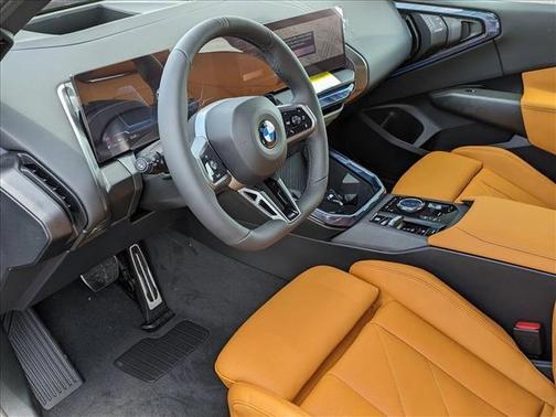Red Metallic 2025 BMW X3 30 xDrive