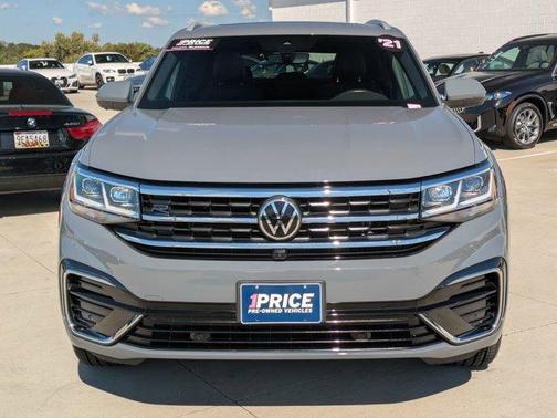 2021 Volkswagen Atlas Cross Sport 3.6L V6 SEL Premium R-Line