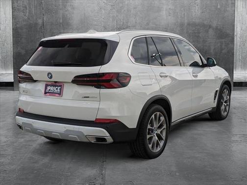 2025 BMW X5 PHEV xDrive50e