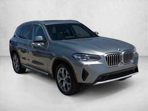 Skyscraper Gray Metallic 2023 BMW X3 xDrive30i