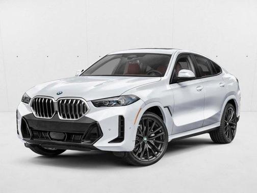 Mineral White Metallic 2027 BMW X6 xDrive40i