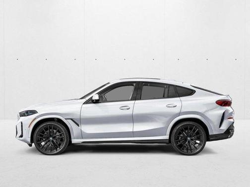 Mineral White Metallic 2027 BMW X6 xDrive40i