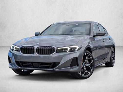 Gray Metallic 2026 BMW 330 I XDrive NA